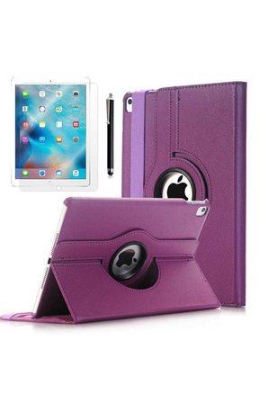Apple iPad Pro 10.5 (7.Nesil) Uyumlu Zore Dönebilen Standlı Kılıf