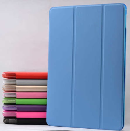 Apple iPad 2 3 4 Uyumlu Zore Smart Cover Standlı 1-1 Kılıf