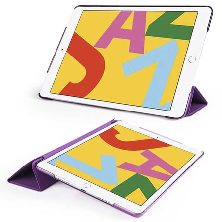 Apple iPad Pro 10.5 (7.Nesil) Uyumlu Zore Smart Cover Standlı 1-1 Kılıf
