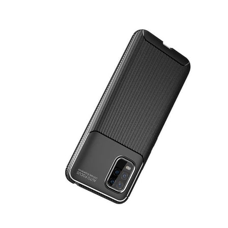 Xiaomi Mi 10 Lite Uyumlu Kılıf Zore Negro Silikon Kapak
