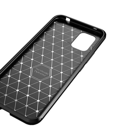 Xiaomi Mi 10 Lite Uyumlu Kılıf Zore Negro Silikon Kapak