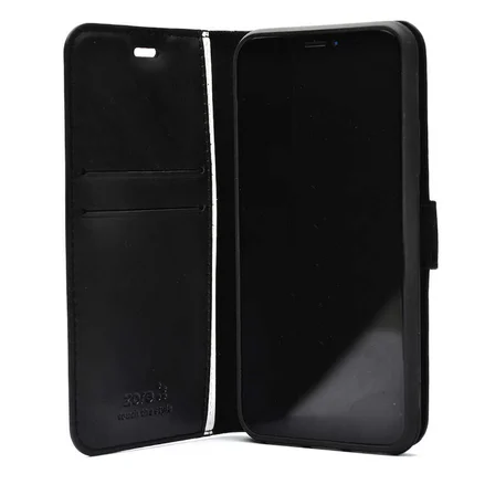 Samsung Galaxy J4 Plus Uyumlu Kılıf Zore Kar Deluxe Kapaklı Kılıf