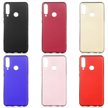 Huawei Y6P Uyumlu Kılıf Zore Premier Silikon Kapak