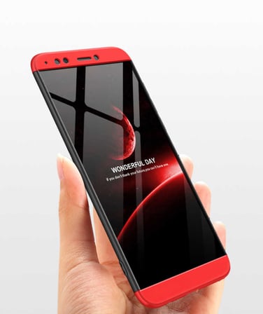 Huawei Y7 2018 Uyumlu Kılıf Zore Ays Kapak