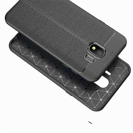 Samsung Galaxy J4 Uyumlu Kılıf Zore Niss Silikon Kapak