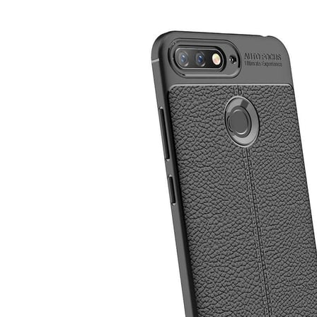 Huawei Y7 2018 Uyumlu Kılıf Zore Niss Silikon Kapak