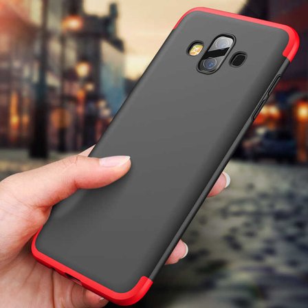 Samsung Galaxy J7 Duo Uyumlu Kılıf Zore Ays Kapak