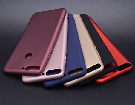 Huawei Y7 2018 Uyumlu Kılıf Zore Premier Silikon Kapak