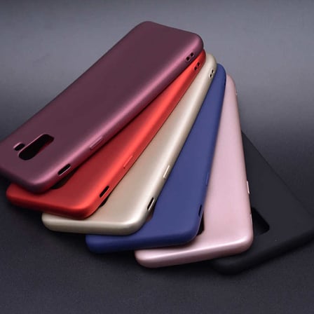 Samsung Galaxy J6 Uyumlu Kılıf Zore Premier Silikon Kapak
