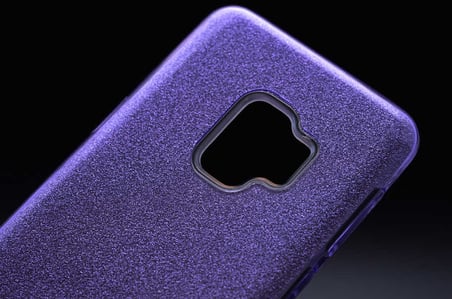 Samsung Galaxy A6 2018 Uyumlu Kılıf Zore Shining Silikon