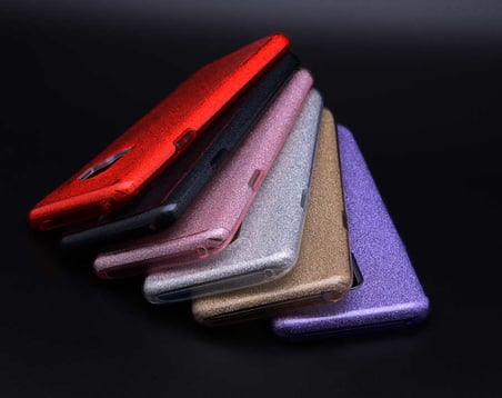 Samsung Galaxy A6 2018 Uyumlu Kılıf Zore Shining Silikon