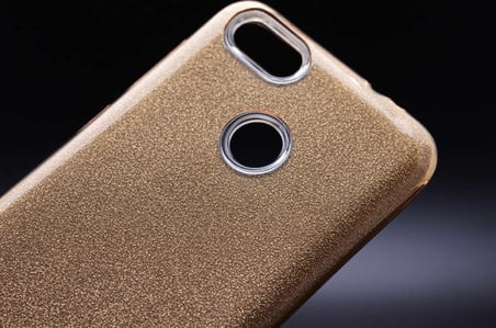 Huawei Y7 2018 Uyumlu Kılıf Zore Shining Silikon