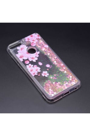Huawei Y7 2018 Uyumlu Kılıf Zore Marshmelo Silikon