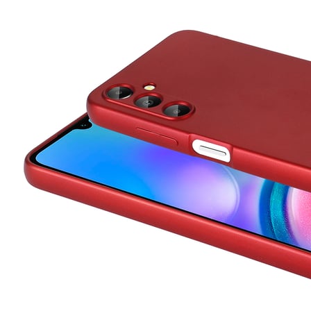 Samsung Galaxy A17 Uyumlu Kılıf Zore Premier Silikon Kapak