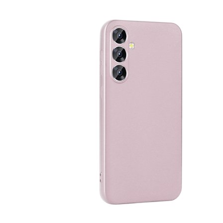 Samsung Galaxy S25 FE Uyumlu Kılıf Zore Premier Silikon Kapak