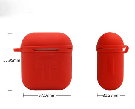 Apple Airpods Uyumlu Zore Askılı Silikon