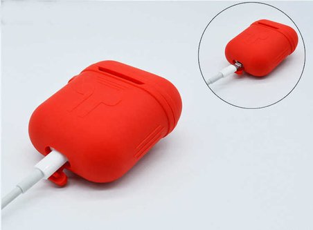 Apple Airpods Uyumlu Zore Askılı Silikon