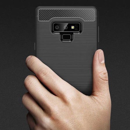 Samsung Galaxy Note 9 Uyumlu Kılıf Zore Room Silikon Kapak