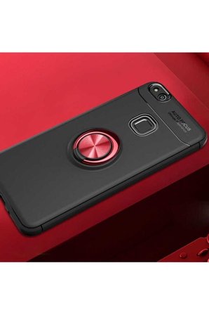 Huawei P10 Lite Uyumlu Kılıf Zore Ravel Silikon Kapak