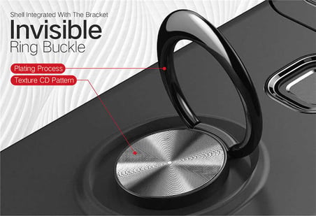 Huawei P10 Lite Uyumlu Kılıf Zore Ravel Silikon Kapak