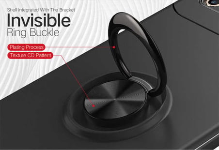 Apple iPhone 6 Uyumlu Kılıf Zore Ravel Silikon Kapak