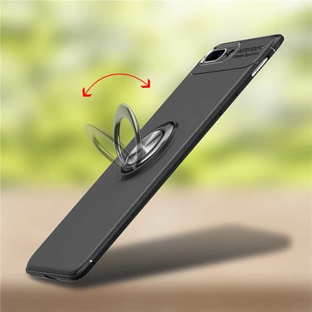 Apple iPhone 7 Plus Uyumlu Kılıf Zore Ravel Silikon Kapak
