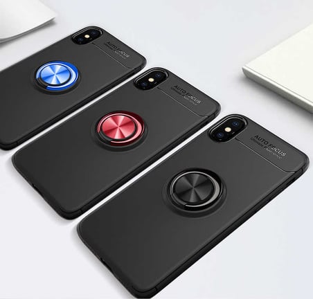Apple iPhone X Uyumlu Kılıf Zore Ravel Silikon Kapak