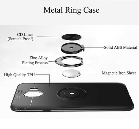 Samsung Galaxy J4 Uyumlu Kılıf Zore Ravel Silikon Kapak