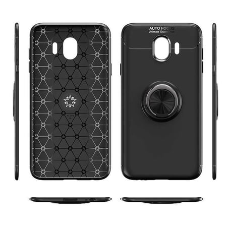 Samsung Galaxy J4 Uyumlu Kılıf Zore Ravel Silikon Kapak