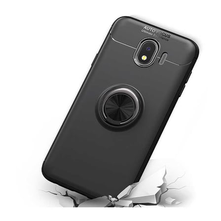 Samsung Galaxy J4 Uyumlu Kılıf Zore Ravel Silikon Kapak