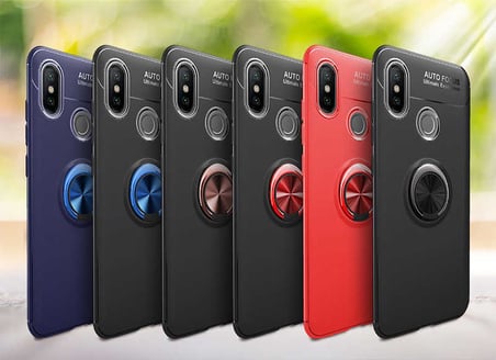 Xiaomi Mi 8 SE Uyumlu Kılıf Zore Ravel Silikon Kapak