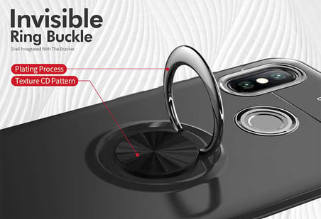 Xiaomi Mi 8 SE Uyumlu Kılıf Zore Ravel Silikon Kapak