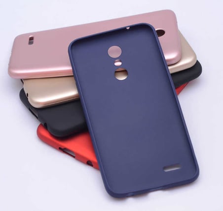 LG K11 Uyumlu Kılıf Zore Premier Silikon Kapak
