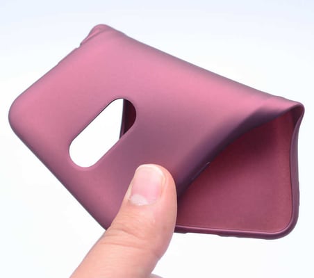 LG Q7 Uyumlu Kılıf Zore Premier Silikon Kapak