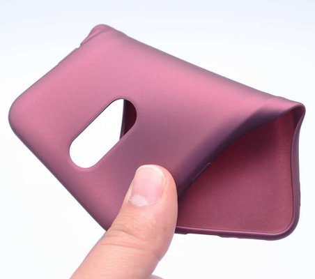 LG Q Stylus Uyumlu Kılıf Zore Premier Silikon Kapak