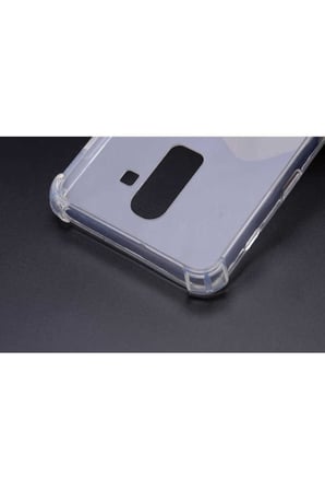 Samsung Galaxy J8 Uyumlu Kılıf Zore Nitro Anti Shock Silikon