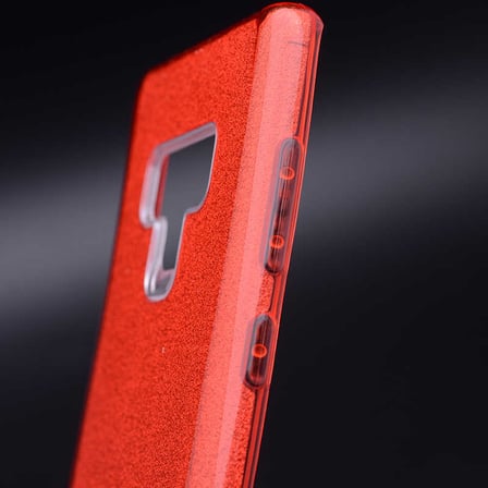 Samsung Galaxy Note 9 Uyumlu Kılıf Zore Shining Silikon