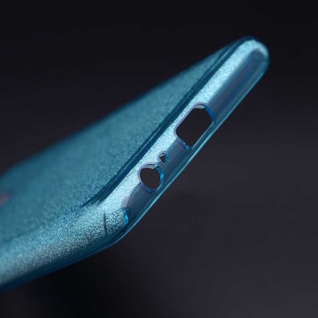 Samsung Galaxy J8 Uyumlu Kılıf Zore Shining Silikon