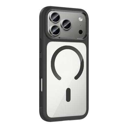 Apple iPhone 17 Pro Uyumlu Kılıf M-Safe Şarj Özellikli Metal Kamera Çerçeveli Zore Tiko Kapak