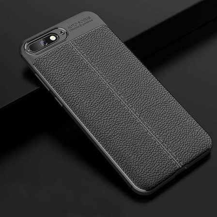 Huawei Y6 2018 Uyumlu Kılıf Zore Niss Silikon Kapak