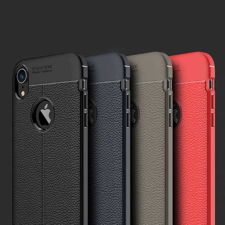 Apple iPhone XR Uyumlu Kılıf Zore Niss Silikon Kapak