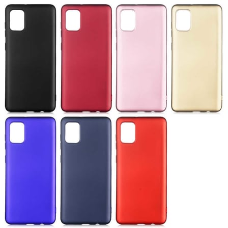 Samsung Galaxy A31 Uyumlu Kılıf Zore Premier Silikon Kapak