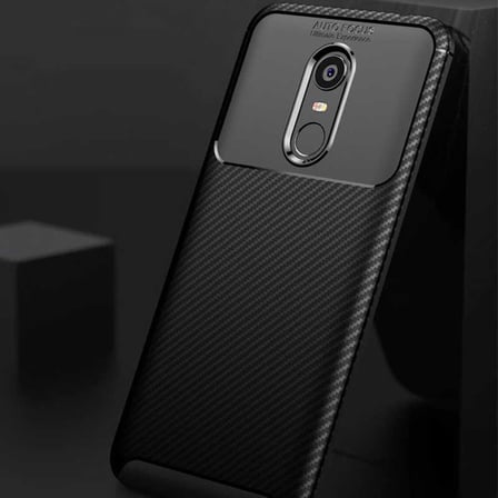 Xiaomi Redmi 5 Plus Uyumlu Kılıf Zore Negro Silikon Kapak