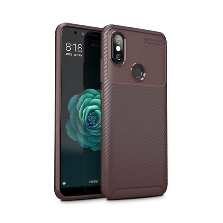 Xiaomi Redmi Note 5 Pro Uyumlu Kılıf Zore Negro Silikon Kapak