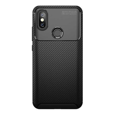 Xiaomi Redmi Note 5 Pro Uyumlu Kılıf Zore Negro Silikon Kapak