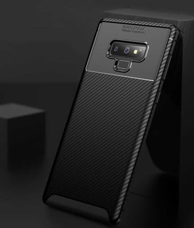 Samsung Galaxy Note 9 Uyumlu Kılıf Zore Negro Silikon Kapak