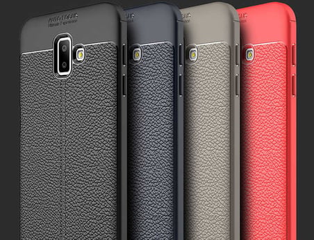 Samsung Galaxy J6 Plus Uyumlu Kılıf Zore Niss Silikon Kapak