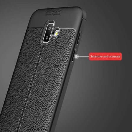 Samsung Galaxy J6 Plus Uyumlu Kılıf Zore Niss Silikon Kapak