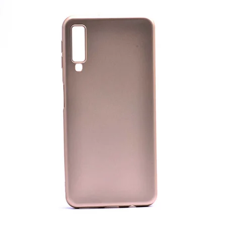 Samsung Galaxy A7 2018 Uyumlu Kılıf Zore Premier Silikon Kapak
