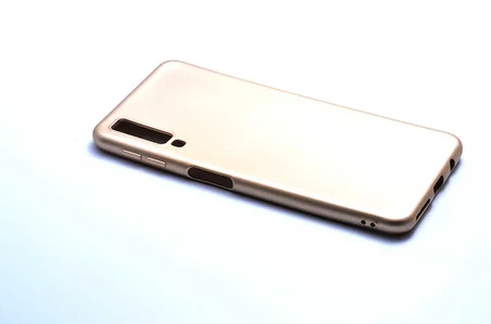 Samsung Galaxy A7 2018 Uyumlu Kılıf Zore Premier Silikon Kapak